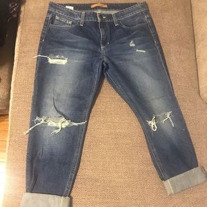 ⬇️price drop! Joe’s Jeans “easy high water” sz 28